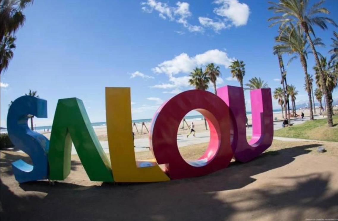 Appartement Alfonso Salou Kültér fotó